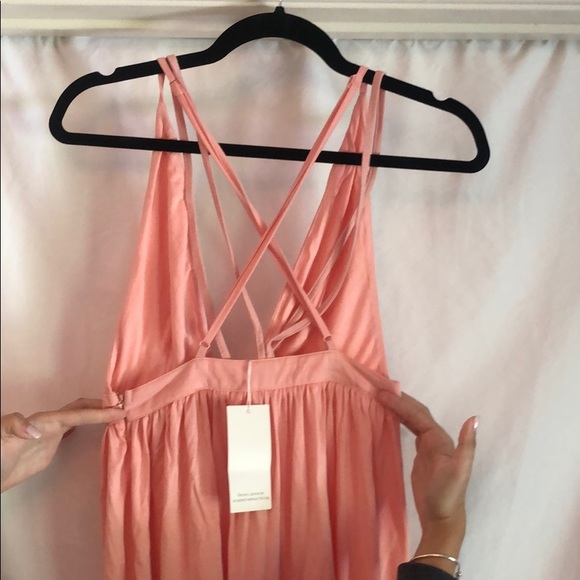 Tobi Cross Strap Skater Dress - Picture 2 of 6